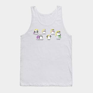 Shakira-flork Tank Top